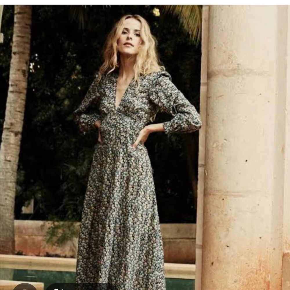 Doen Charleston Dress XS Hardwicke Garden